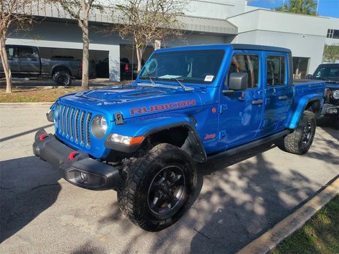 Certified 2022 Jeep Gladiator Rubicon w/ Trailer Tow Package image 9