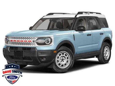 New 2026 Ford Bronco Sport Heritage AWD/4WD image 1