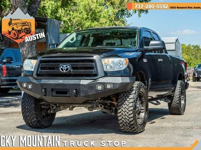 Used 2010 Toyota Tundra 4x4 Double Cab