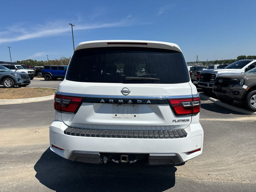 Used 2024 Nissan Armada Platinum w/ Cargo Package AWD/4WD image 3