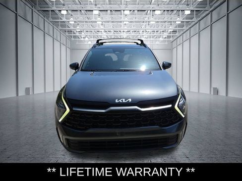 Used 2023 Kia Sportage X-Line w/ X-Line Premium Package AWD/4WD image 2