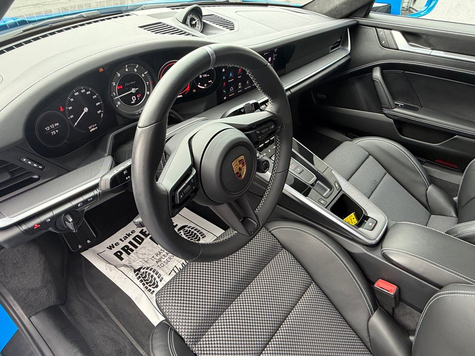 Certified 2022 Porsche 911 Turbo AWD/4WD image 4
