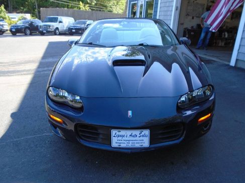 Used 1999 Chevrolet Camaro Z28 w/ SS Performance/Appearance Pkg image 3