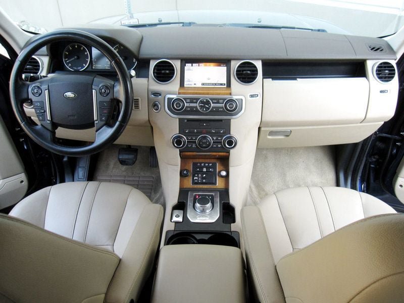 Used 2016 Land Rover LR4 HSE AWD/4WD image 20
