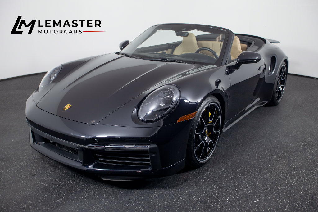 Used 2024 Porsche 911 Turbo S AWD/4WD image 1