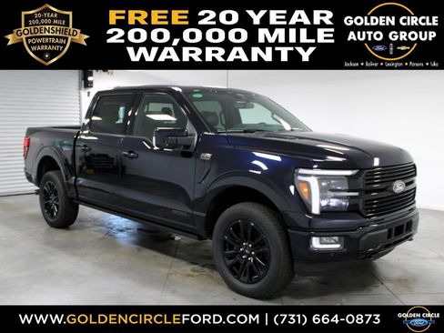 New 2026 Ford F150 Platinum AWD/4WD image 1