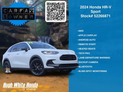 Used 2024 Honda HR-V Sport image 6