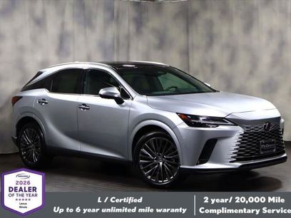 Certified 2025 Lexus RX 350 AWD w/ Convenience Package
