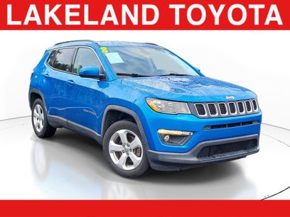 Used 2018 Jeep Compass Latitude