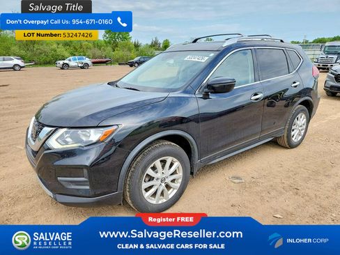 Used 2020 Nissan Rogue SV AWD/4WD image 1