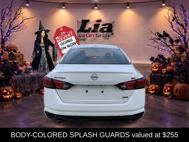 Certified 2025 Nissan Altima 2.5 SR AWD/4WD image 5