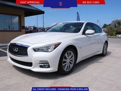 Used 2017 INFINITI Q50 3.0t Premium w/ Cargo Package (L95)