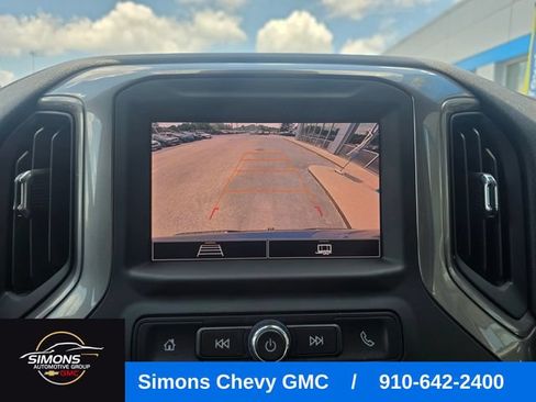 Used 2024 Chevrolet Silverado 1500 Custom Trail Boss AWD/4WD image 23