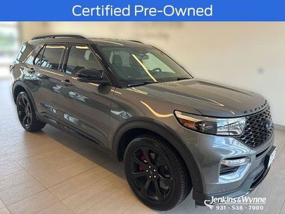 Certified 2022 Ford Explorer ST w/ Equipment Group 401A
