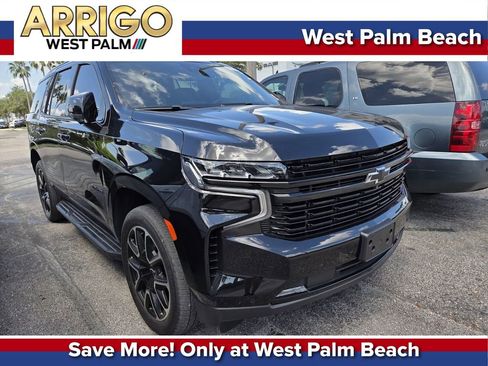 Used 2023 Chevrolet Tahoe RST w/ Luxury Package AWD/4WD image 1