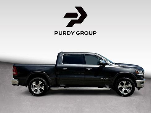 Used 2019 RAM 1500 Laramie AWD/4WD image 9