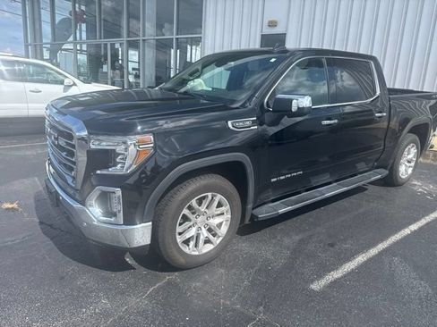Used 2021 GMC Sierra 1500 SLT w/ SLT Convenience Package AWD/4WD image 10