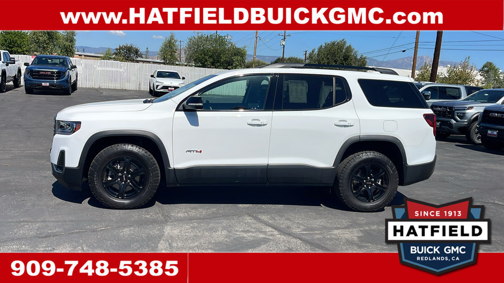 Used 2023 GMC Acadia AT4 w/ Technology Package AWD/4WD image 2