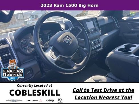 Used 2023 RAM 1500 Big Horn AWD/4WD image 6