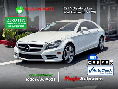 Used 2013 Mercedes-Benz CLS 550