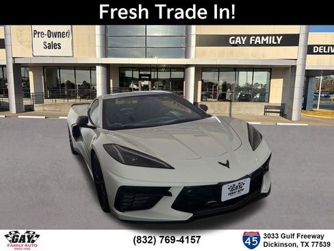 Used 2024 Chevrolet Corvette Stingray Preferred Conv w/ Z51 Performance Package RWD image 1