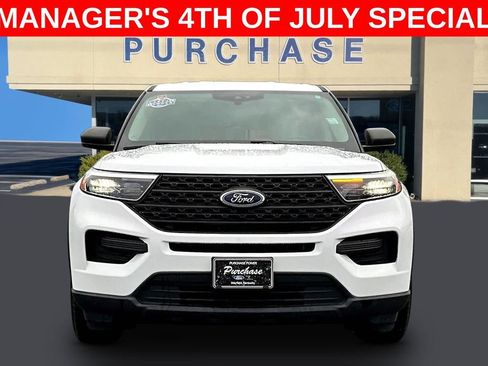 Used 2021 Ford Explorer 2WD w/ Class III Trailer Tow Package image 2