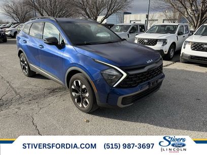 Used 2023 Kia Sportage X-Line