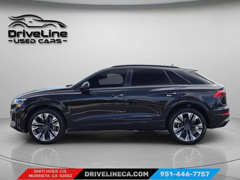 Used 2024 Audi Q8 Premium Plus w/ Premium Plus Package AWD/4WD image 16