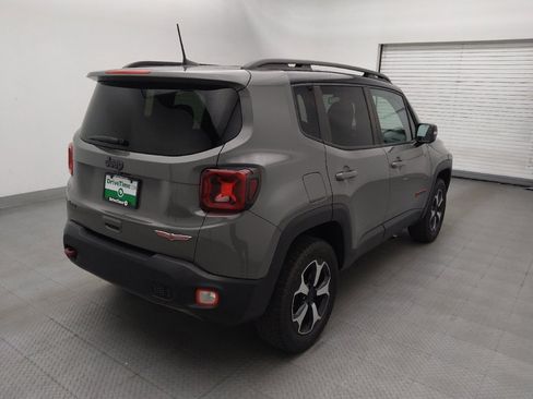 Used 2020 Jeep Renegade Trailhawk w/ UConnect 8.4 Nav Group AWD/4WD image 9