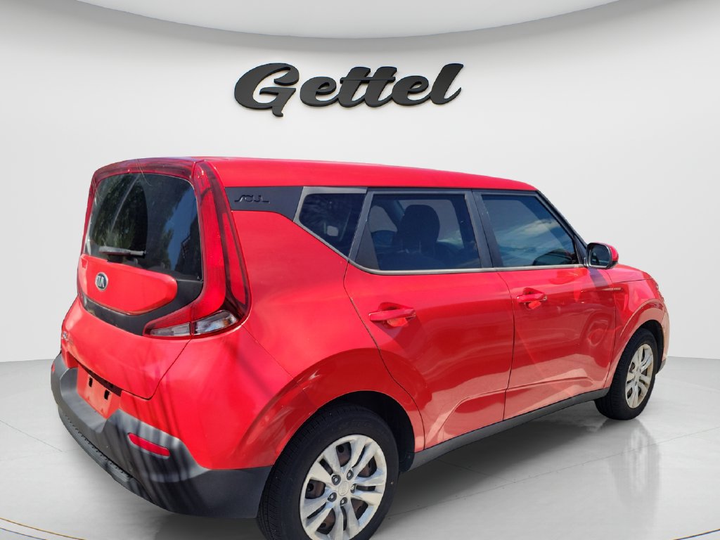 Used 2021 Kia Soul LX FWD image 7