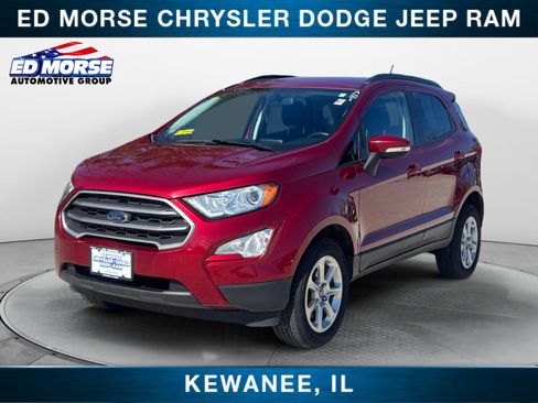Used 2019 Ford EcoSport SE image 1