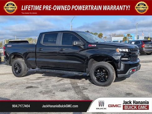 Used 2020 Chevrolet Silverado 1500 LT Trail Boss image 1