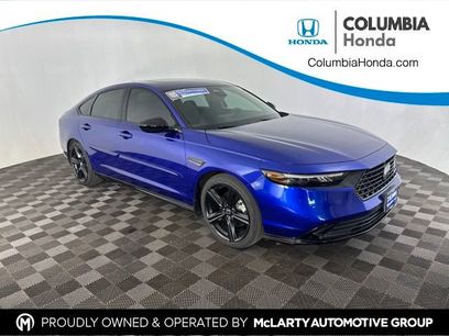 Certified 2024 Honda Accord Sport