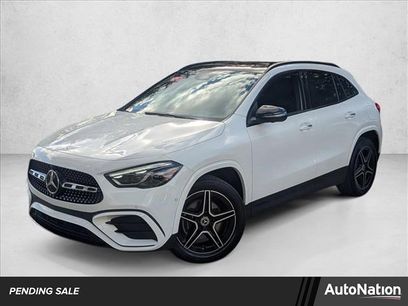 Certified 2025 Mercedes-Benz GLA 250