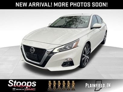 Used 2019 Nissan Altima 2.5 Platinum