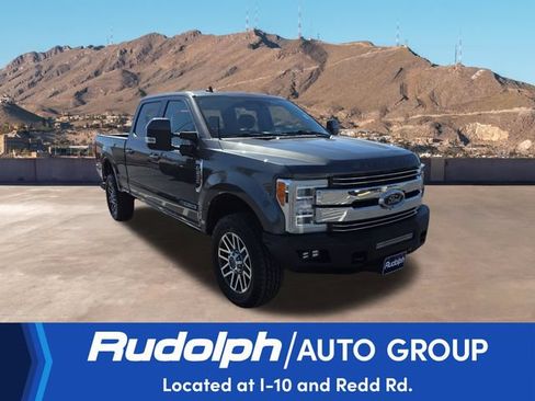 Used 2019 Ford F250 Lariat w/ Lariat Ultimate Package AWD/4WD image 7