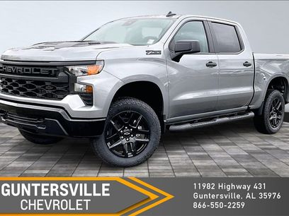 New 2026 Chevrolet Silverado 1500 Custom Trail Boss w/ Turbomax Blackout Package