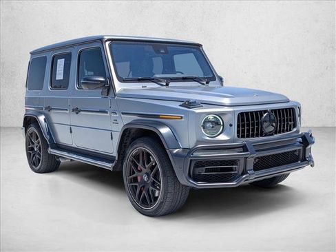 Used 2021 Mercedes-Benz G 63 AMG 4MATIC image 3