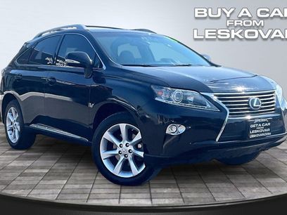 Used 2015 Lexus RX 450h AWD