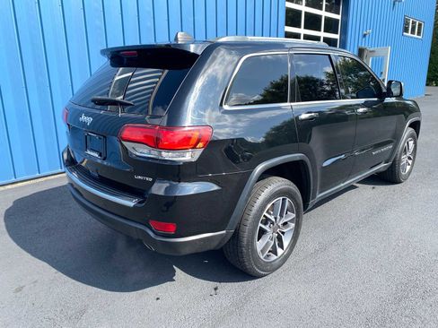 Used 2021 Jeep Grand Cherokee Limited w/ Luxury Group II image 4