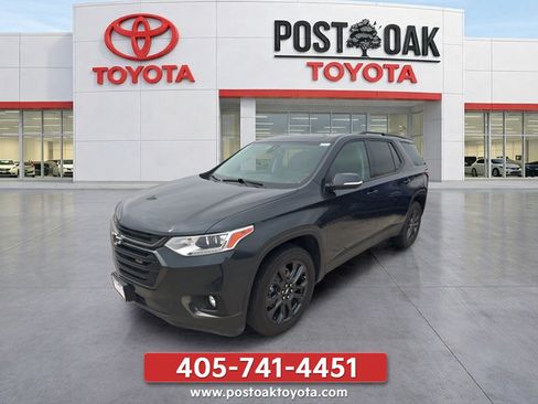 Used 2021 Chevrolet Traverse RS FWD image 5