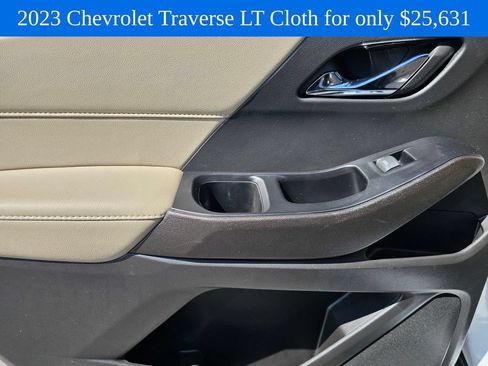 Used 2023 Chevrolet Traverse LT w/ LPO, Cargo Package AWD/4WD image 19