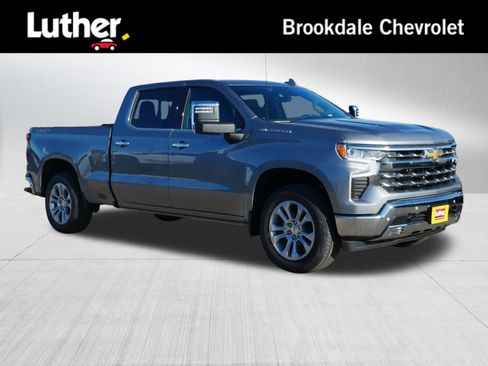 New 2026 Chevrolet Silverado 1500 LTZ w/ LTZ Premium Package AWD/4WD image 1
