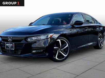 Used 2018 Honda Accord Sport