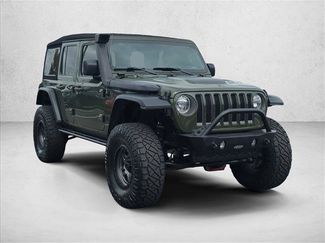 Used 2021 Jeep Wrangler Unlimited Rubicon AWD/4WD video 3