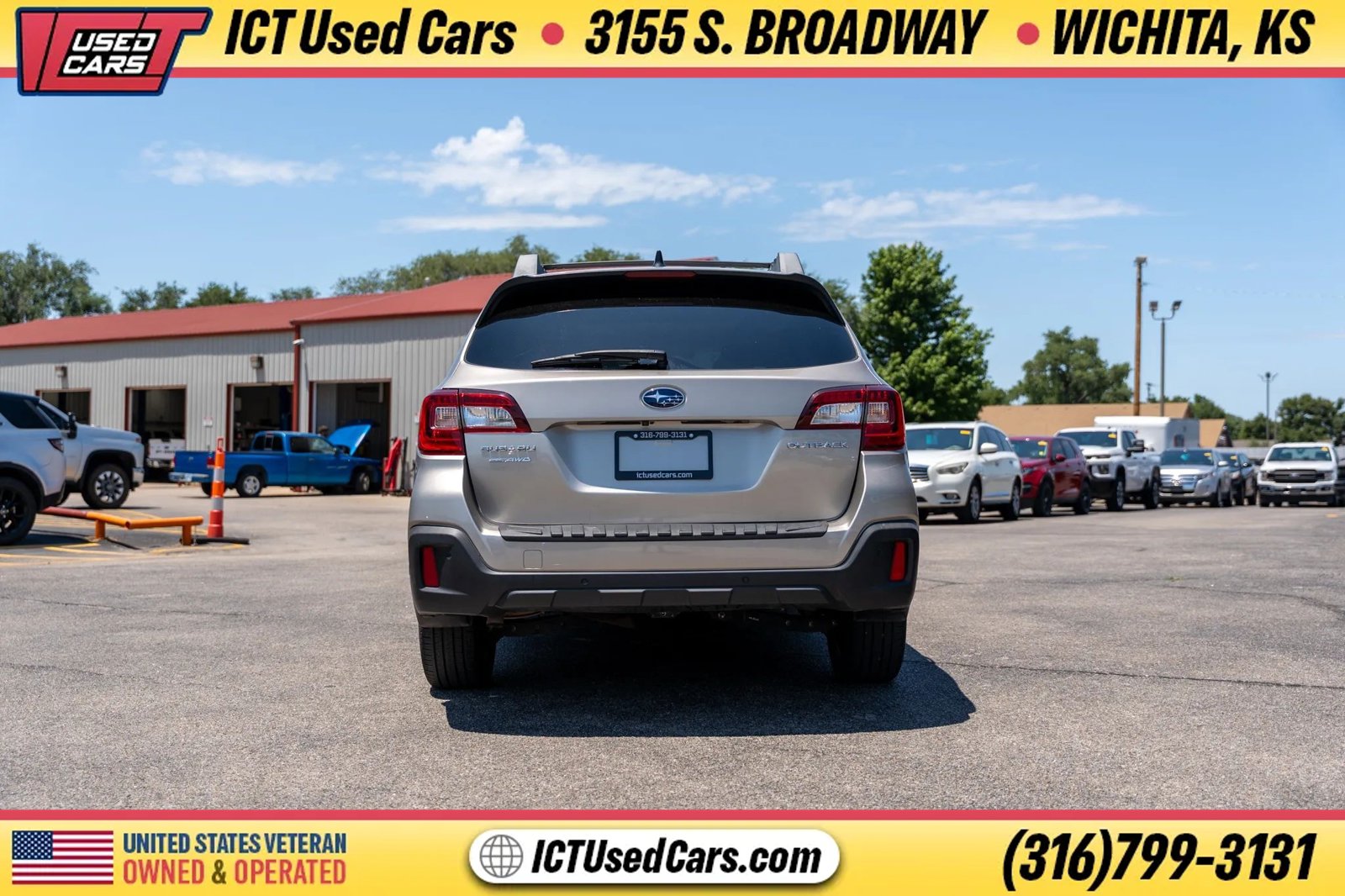 Used 2018 Subaru Outback 2.5i Limited AWD/4WD image 4