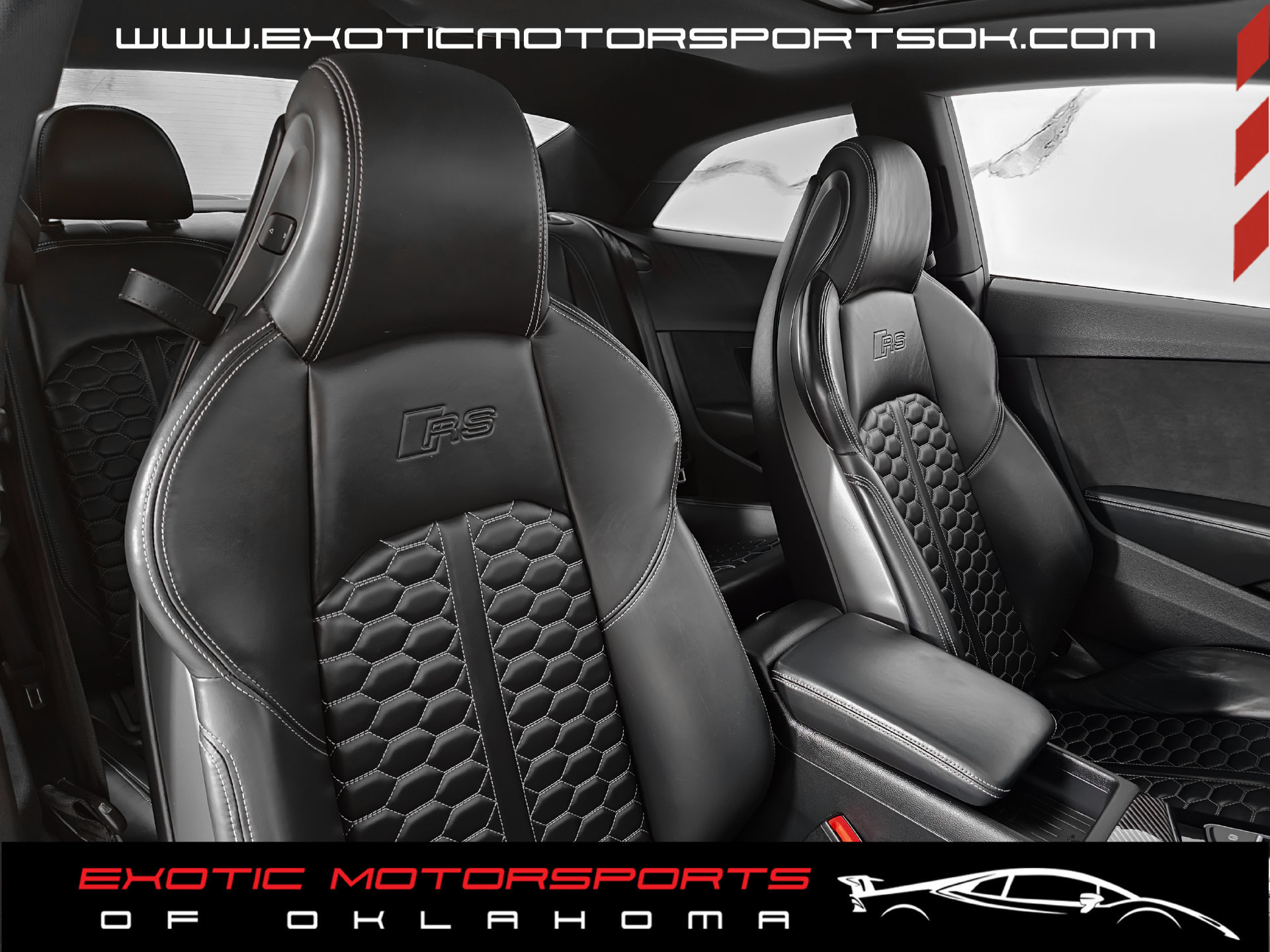 Used 2021 Audi RS 5 w/ Black Optic Carbon Package AWD/4WD image 15