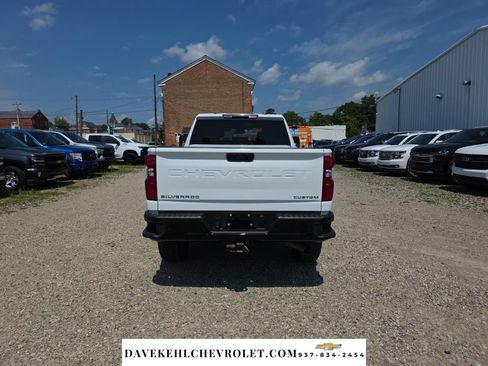 Used 2025 Chevrolet Silverado 2500 Custom w/ Custom Value Package AWD/4WD image 4