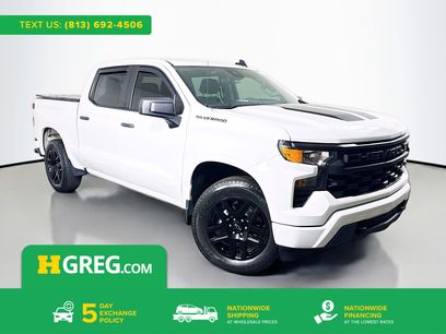 Used 2023 Chevrolet Silverado 1500 Custom w/ Rally Edition