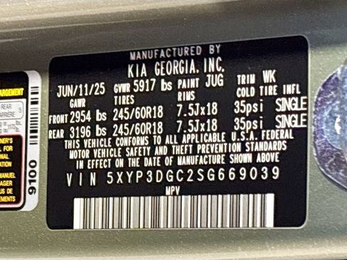 Used 2025 Kia Telluride AWD image 26